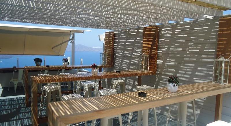 Porto Carra Hotell Fira  Eksteriør bilde