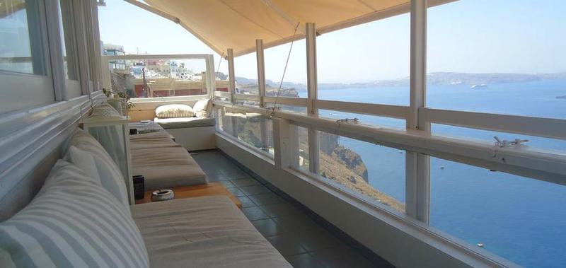 Porto Carra Hotell Fira  Eksteriør bilde