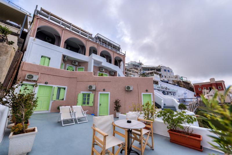 Porto Carra Hotell Fira  Eksteriør bilde