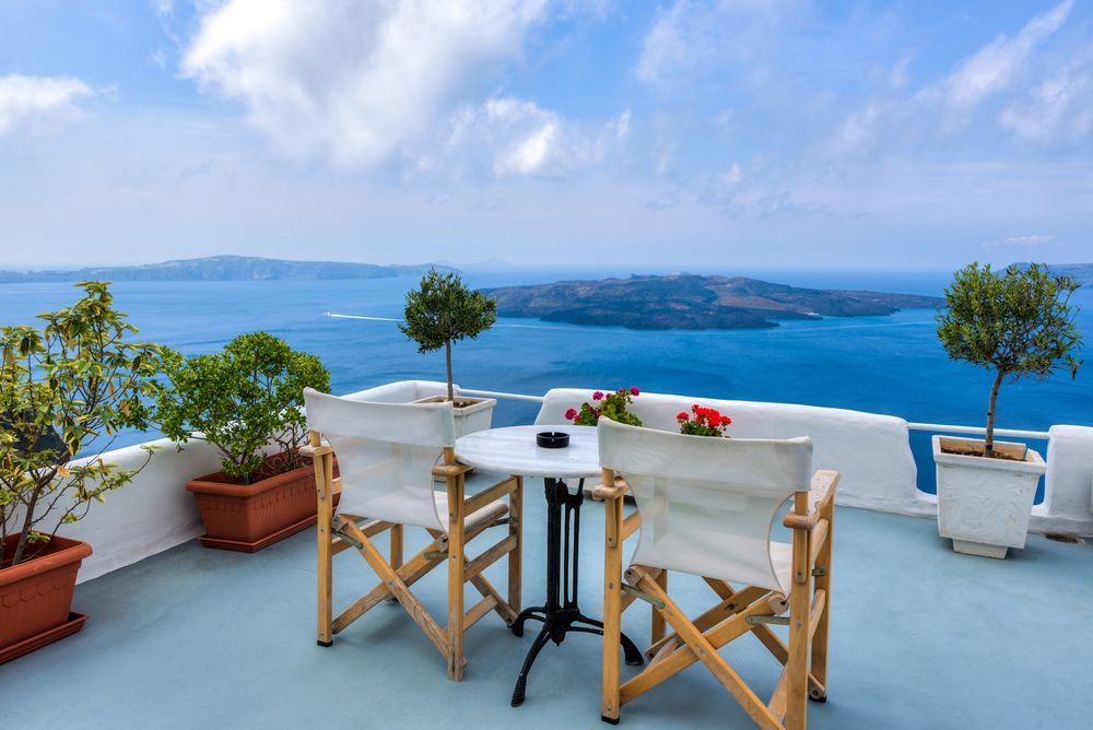 Porto Carra Hotell Fira  Eksteriør bilde