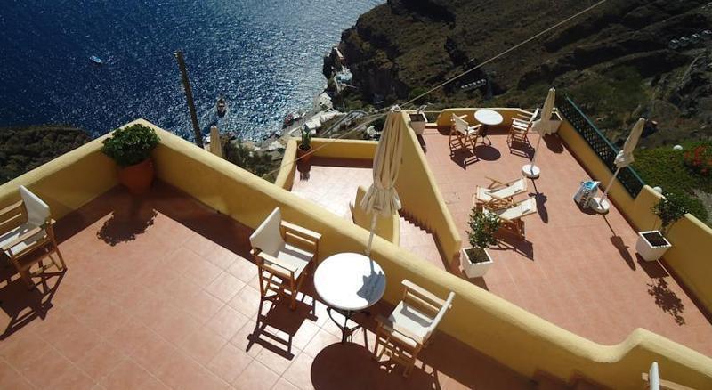 Porto Carra Hotell Fira  Eksteriør bilde
