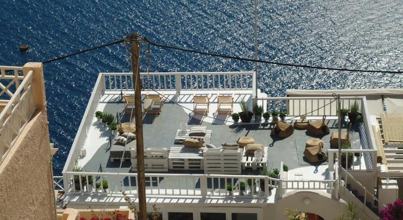 Porto Carra Hotell Fira  Eksteriør bilde