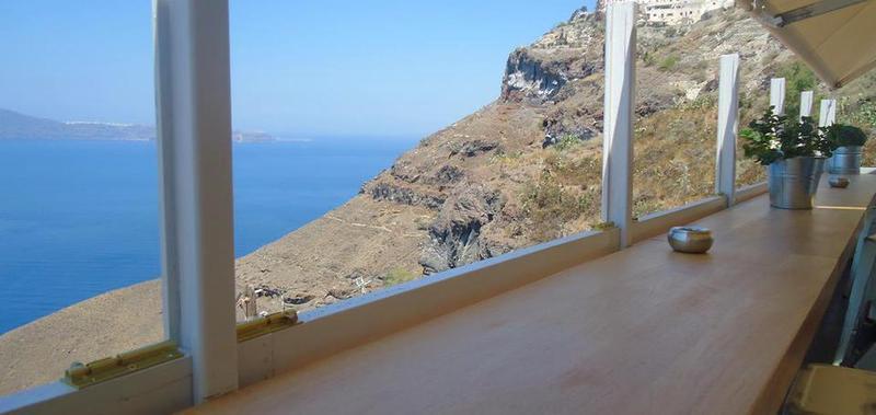 Porto Carra Hotell Fira  Eksteriør bilde