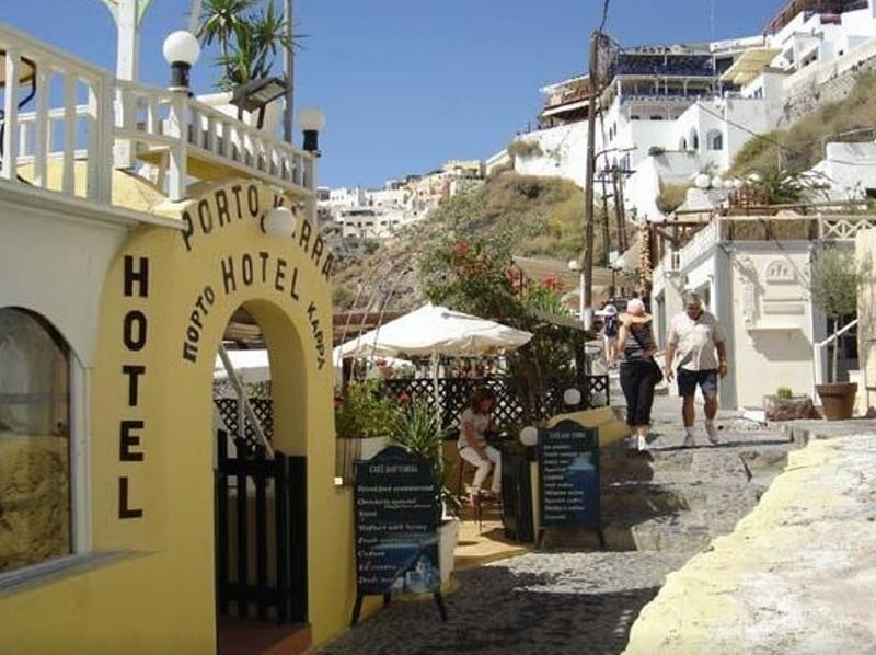 Porto Carra Hotell Fira  Eksteriør bilde