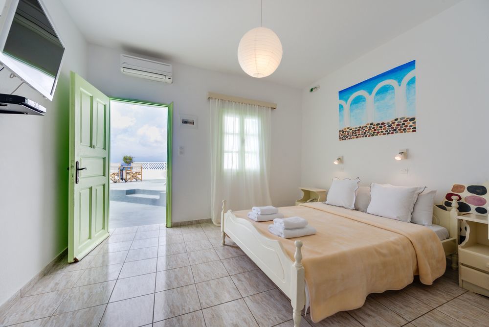 Porto Carra Hotell Fira  Eksteriør bilde