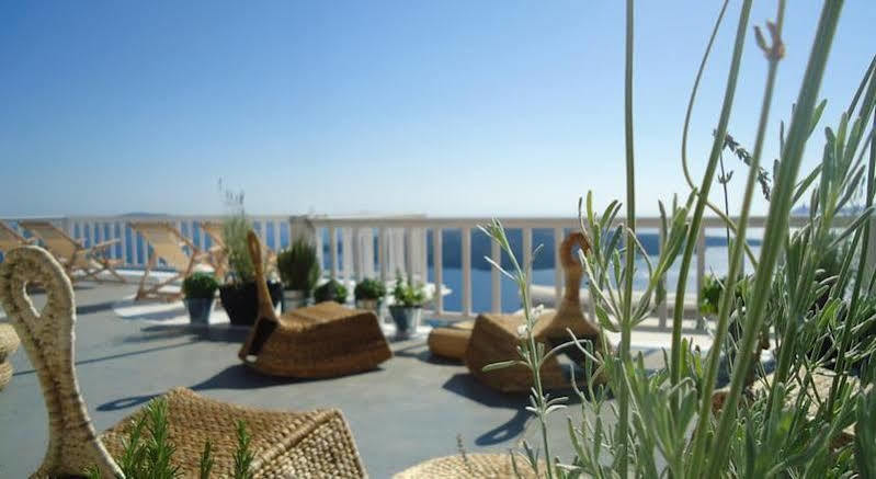 Porto Carra Hotell Fira  Eksteriør bilde