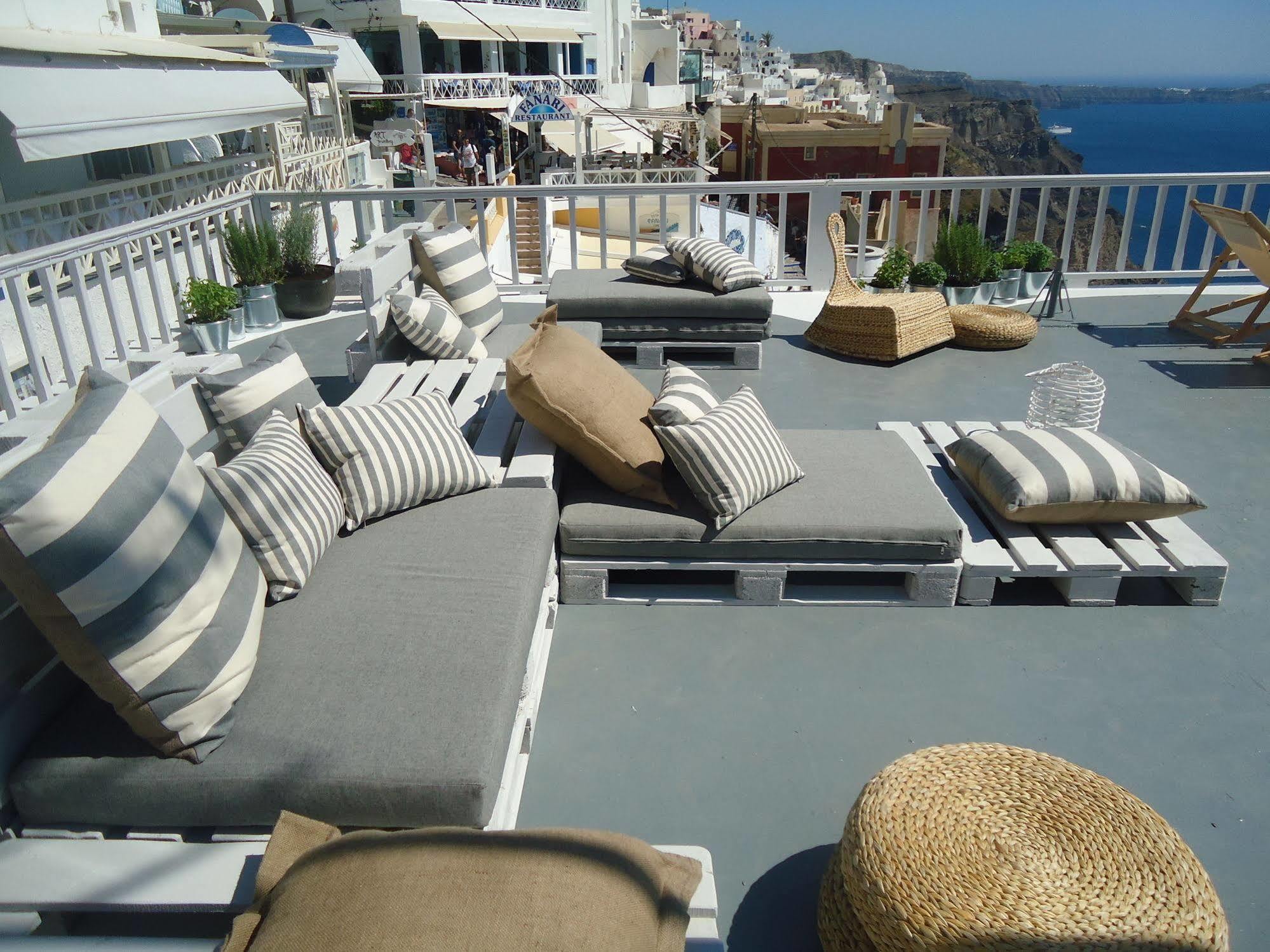 Porto Carra Hotell Fira  Eksteriør bilde